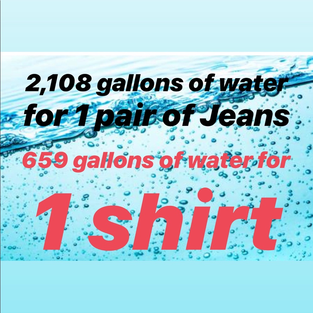 help the 🌎 by Thrifting! ✌🏼